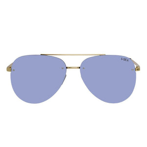 River Sunglasses, Gold - Lois Pearl Boutique