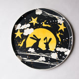 Hare in the Moonlight Plates, 4 sizes available