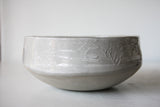 20% Off, Large Deep Relief Bowls, Grey, Various Designs