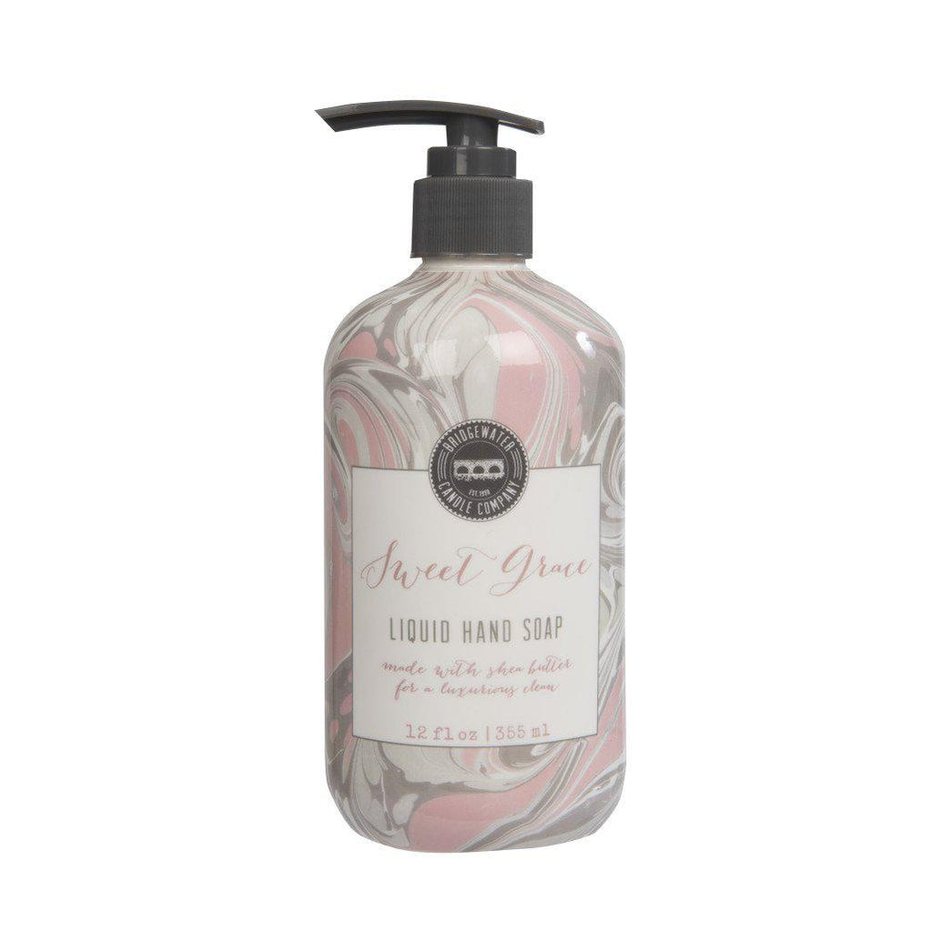 Bridgewater Candle Co. Sweet Grace Liquid Hand Soap - BeautyOfASite ...