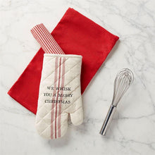 Cuisinart Pot Holder and Kitchen Towel Set Christmas Tree NWT - Miazone
