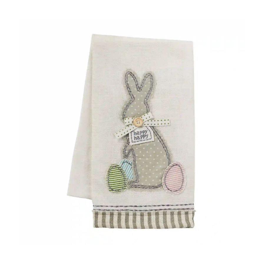 Mud Pie Embroidered Sequin Summer Beach Dish Towel Collection 26