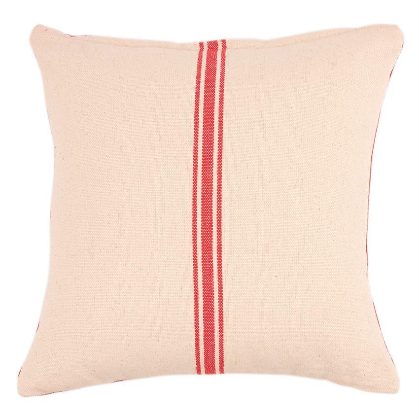 Red White Mud Cloth Pattern Throw Pillow With Insert – Reflektion Design
