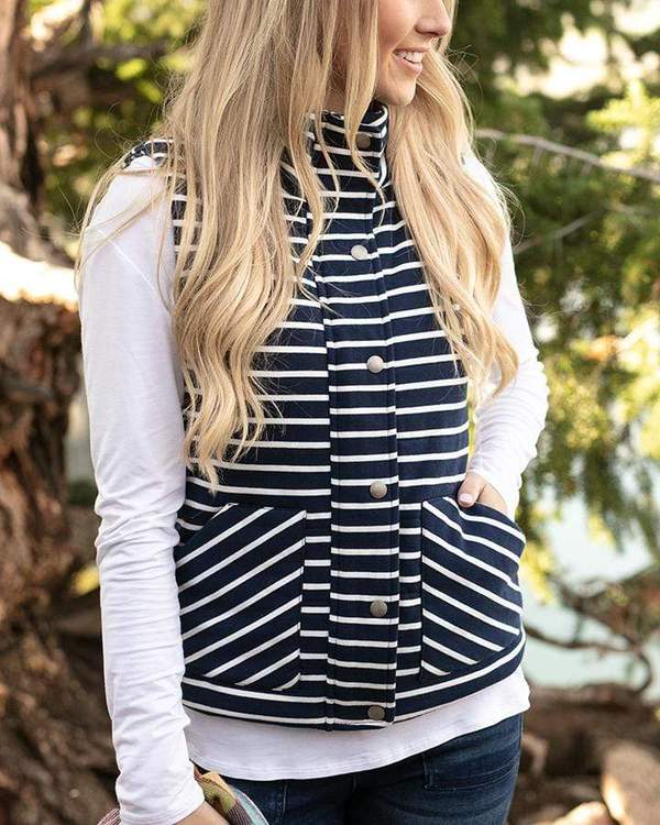 Winter Knit Oat Long Sweater Vest - Grace and Lace