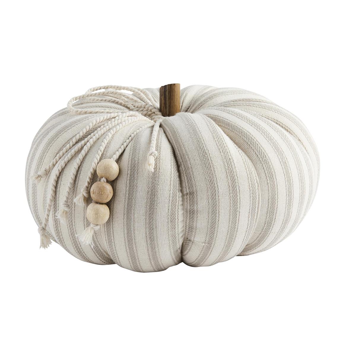 Mud Pie Festive Fall Collection Velvet Pumpkin Square Pillow