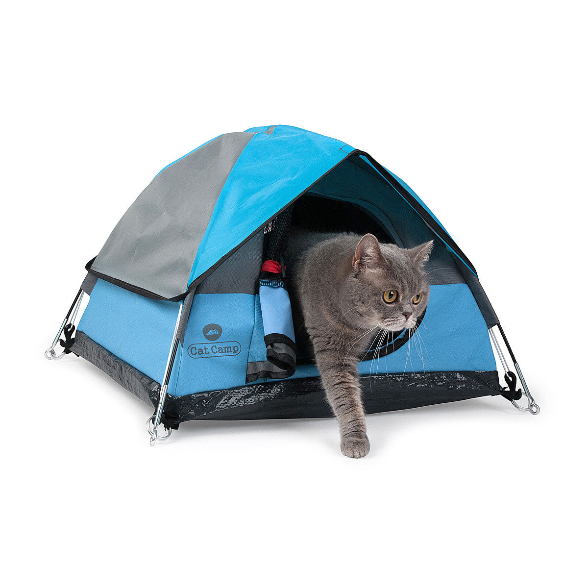 Cat Camp - Tiny tents for cats | Cat Camp - The Mini Display Tents for Cats 