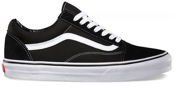 white vans with shoelaces