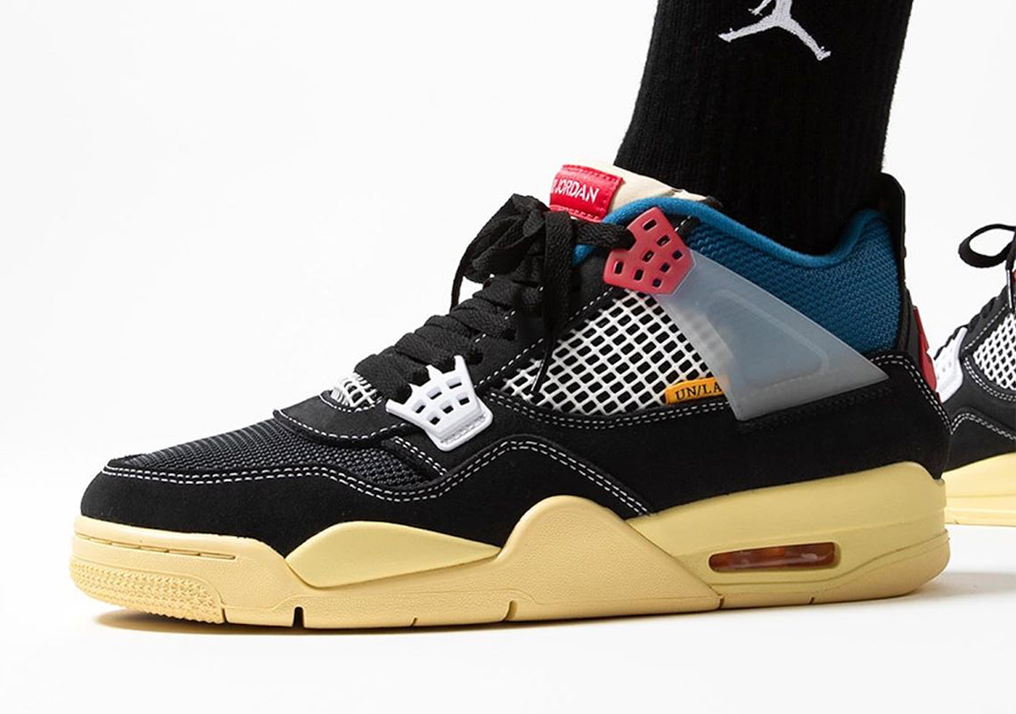 union jordan 4 restock