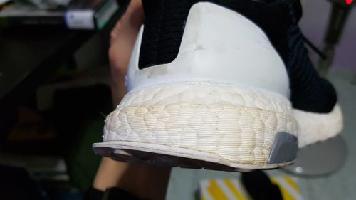 yeezy midsole yellowing