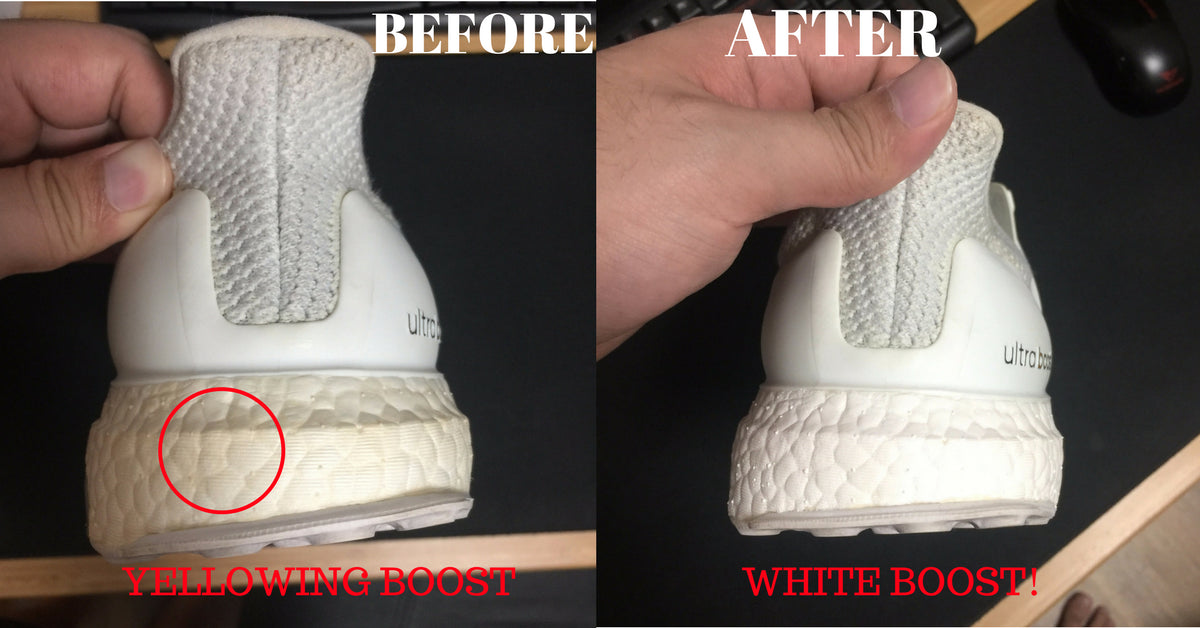 cleaning white adidas