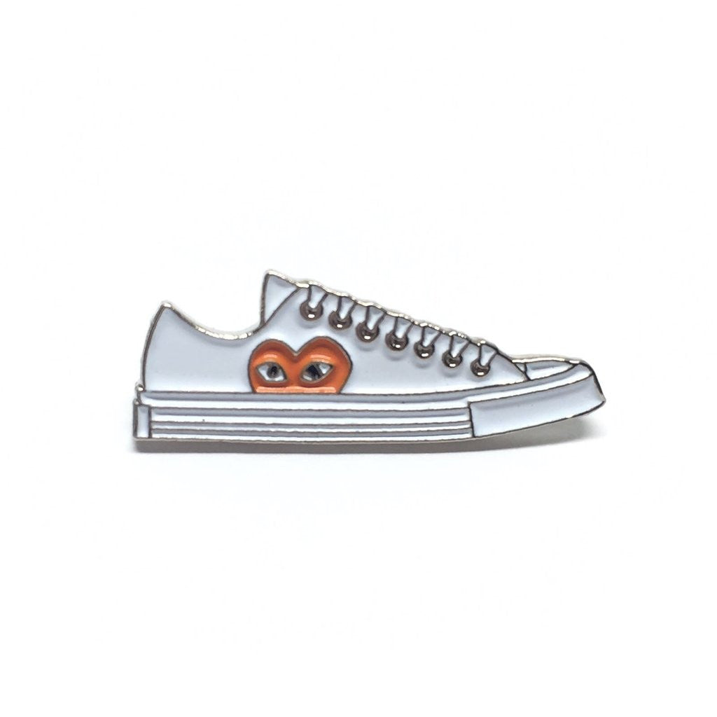 vans slip on enamel pin