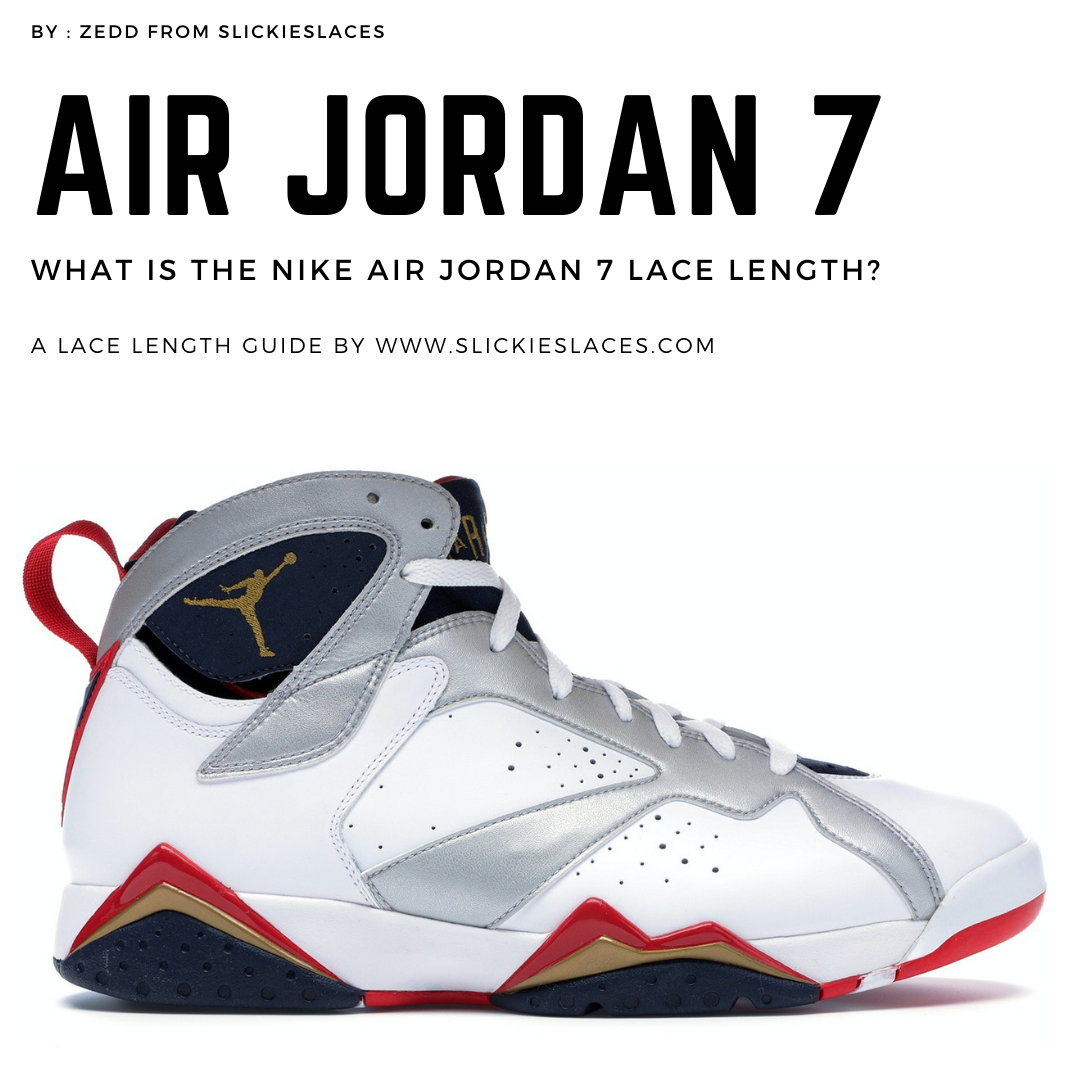 What is the NIKE Air Jordan 7 lace 