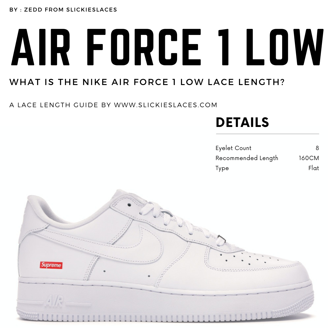 nike air force 1 shoe laces