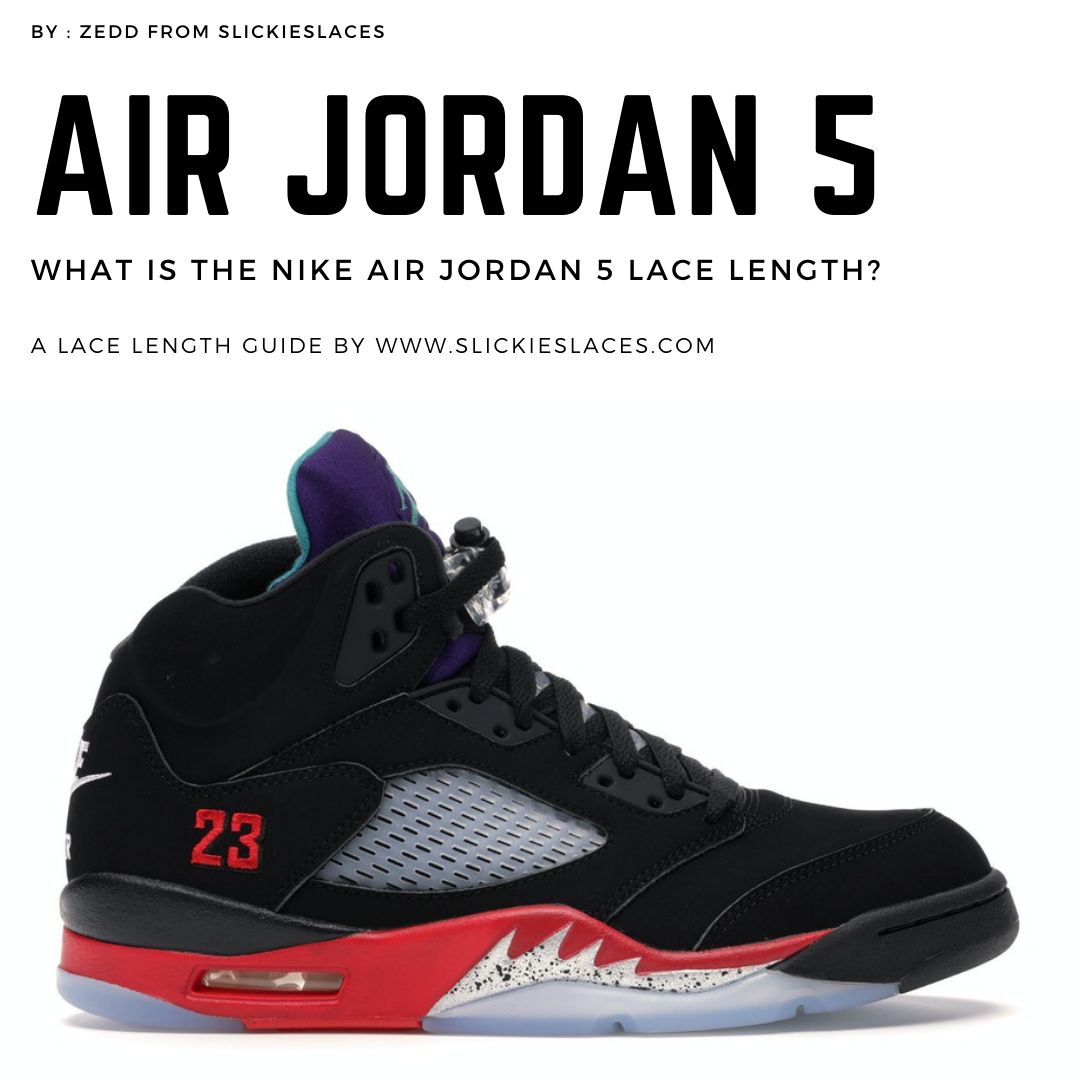 What is the NIKE Air Jordan 5 lace 