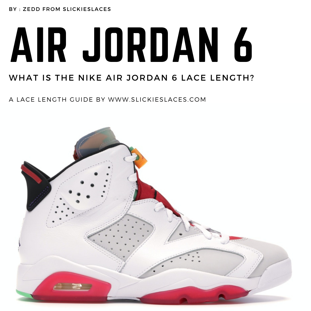 What is the NIKE Air Jordan 6 lace 