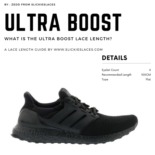 ultra boost laces size