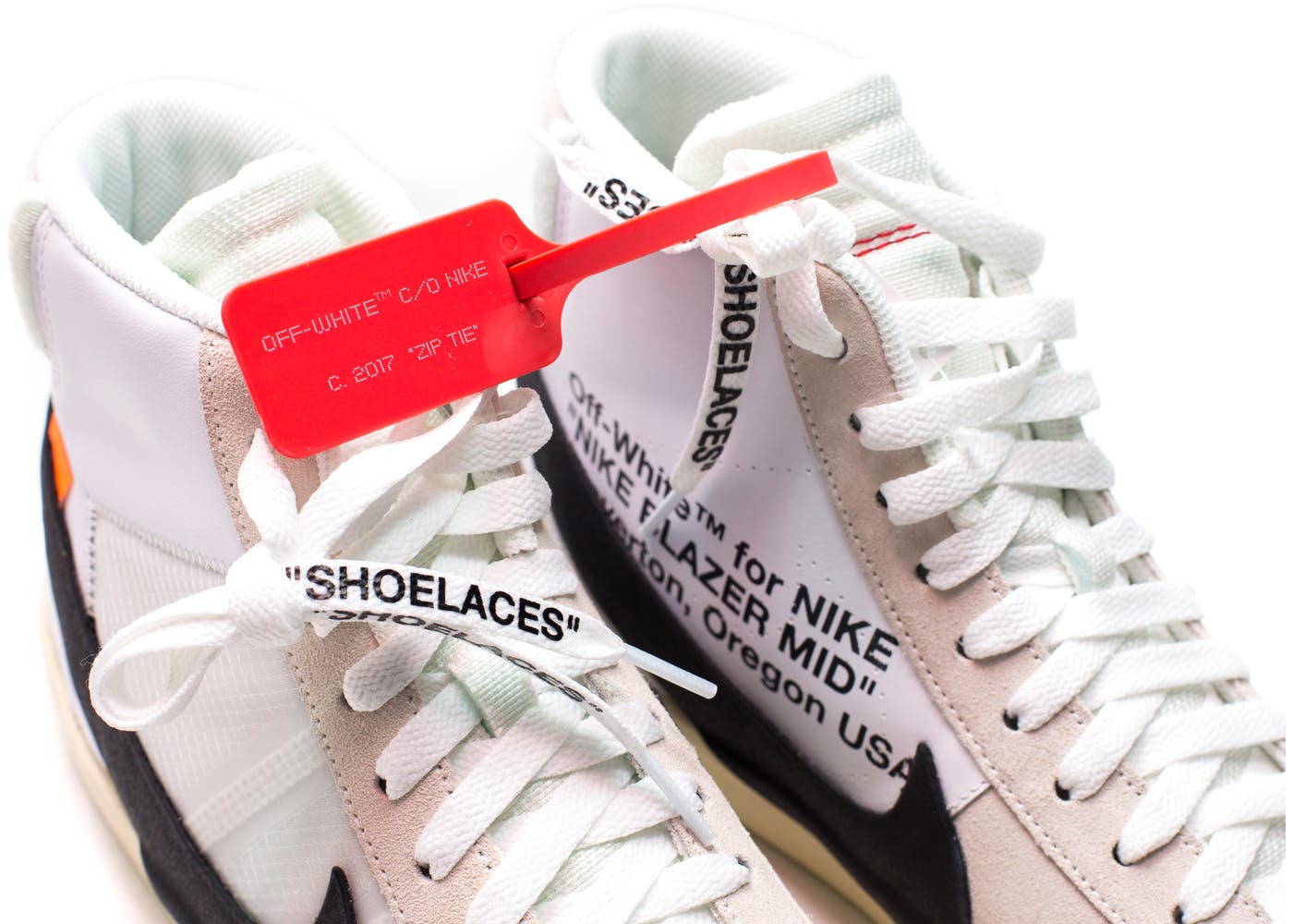 Where to buy the OFF-WHITE x NIKE “SHOELACES” Laces? - Slickies