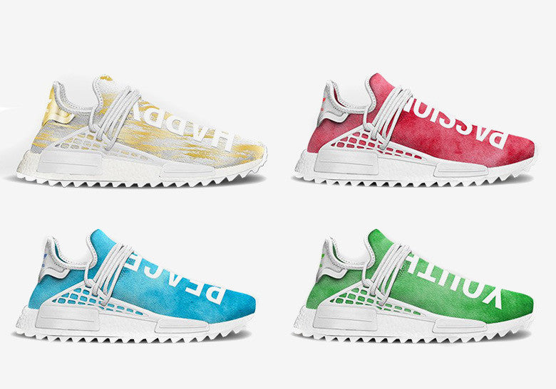 all nmd human race colorways