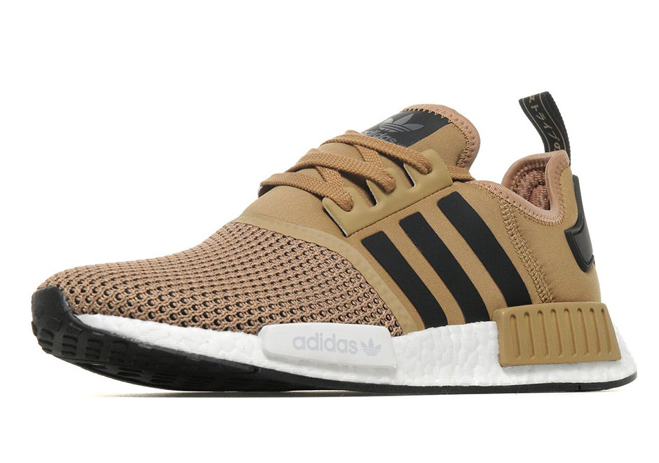 Shoe Laces : ADIDAS NMD R1 Golde - Slickies