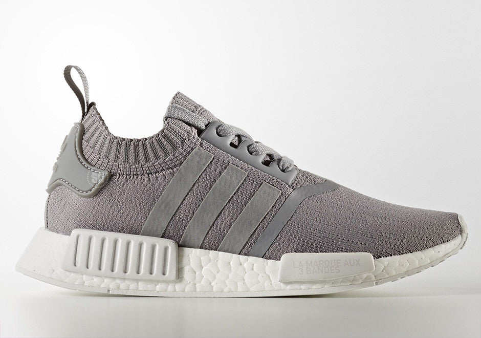 adidas nmd r1 primeknit grey