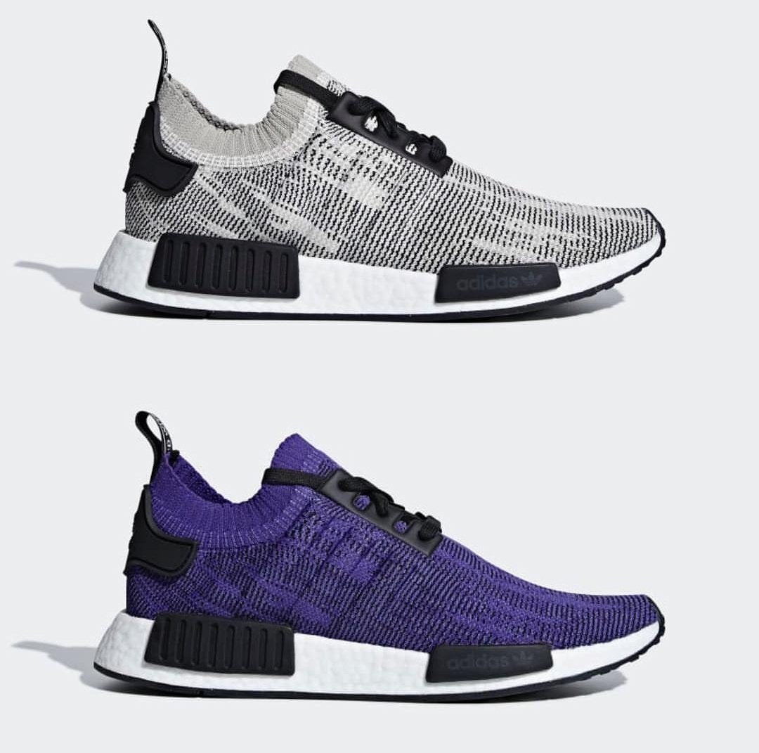 ADIDAS NMD R1 with embossed 3stripes 