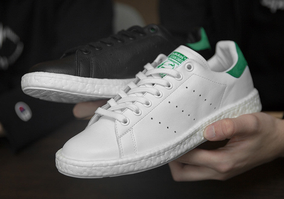 stan smith lace length