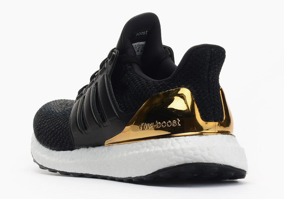 ultra boost laces gold tip