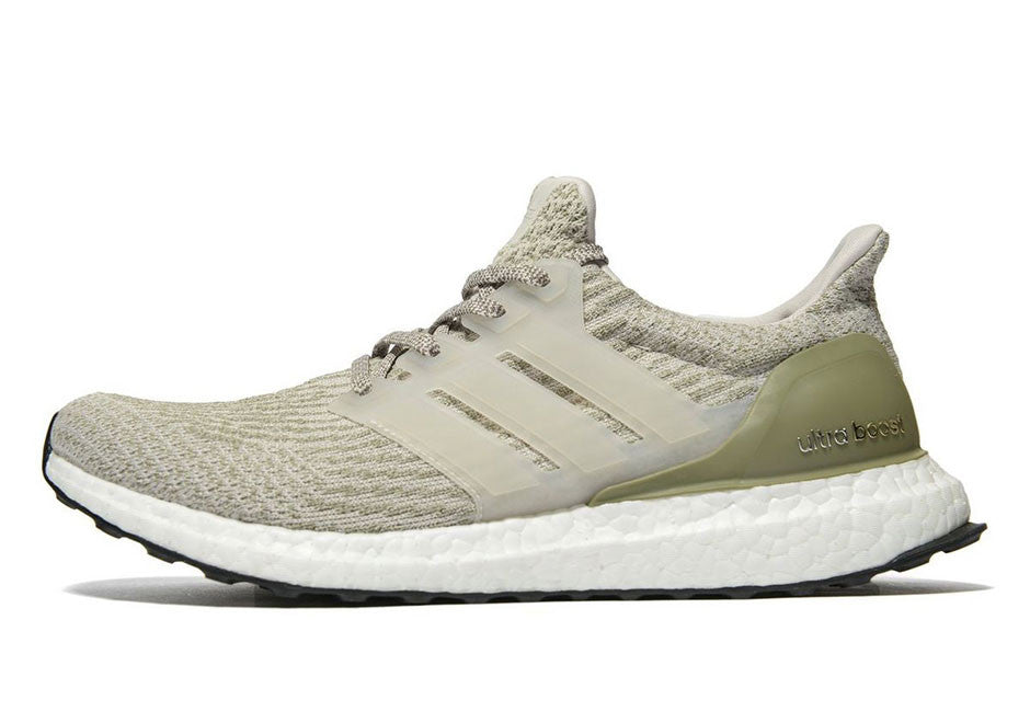 khaki green ultra boost