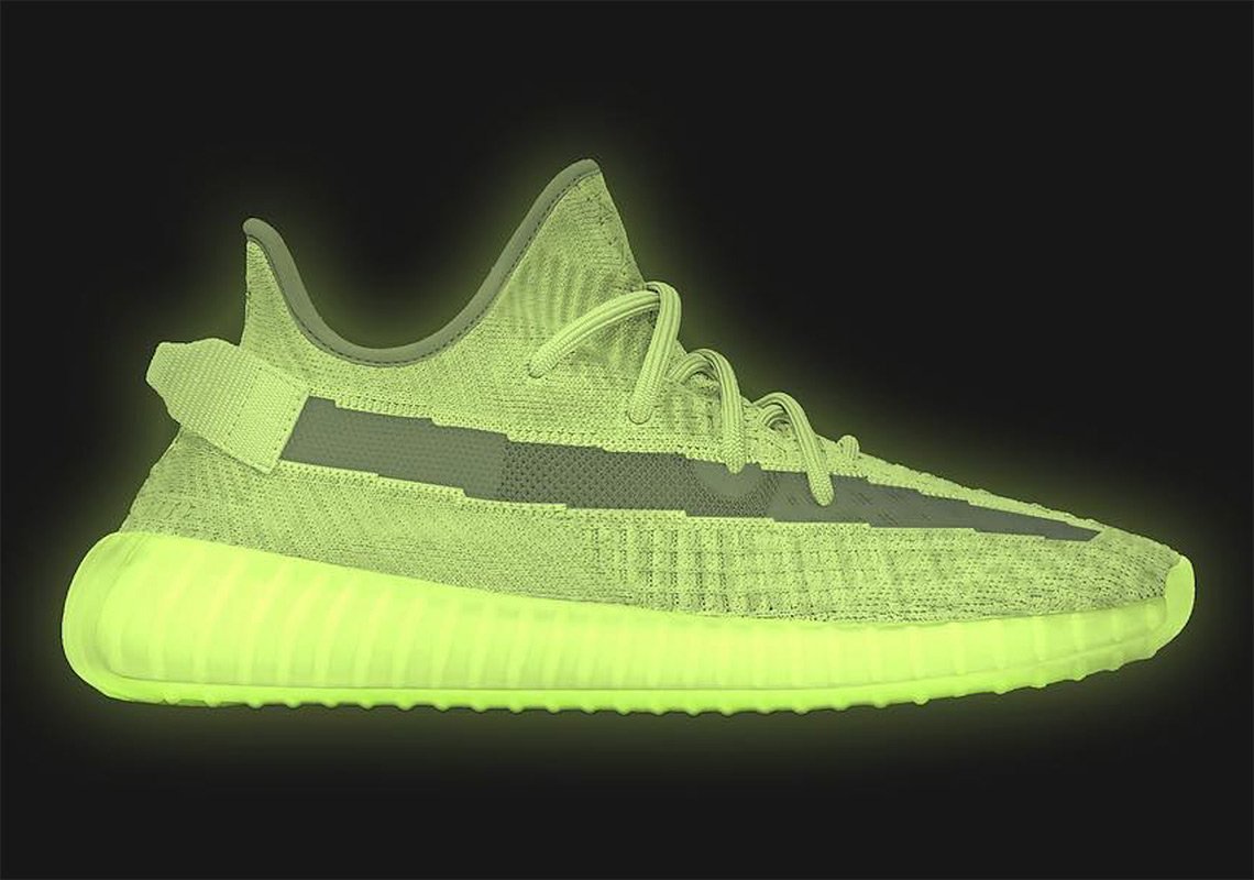 yeezy glow release