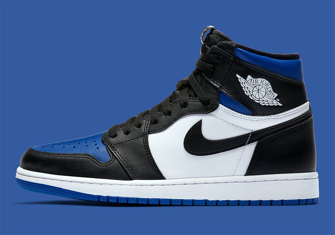 jordan 1 royal toe blue laces