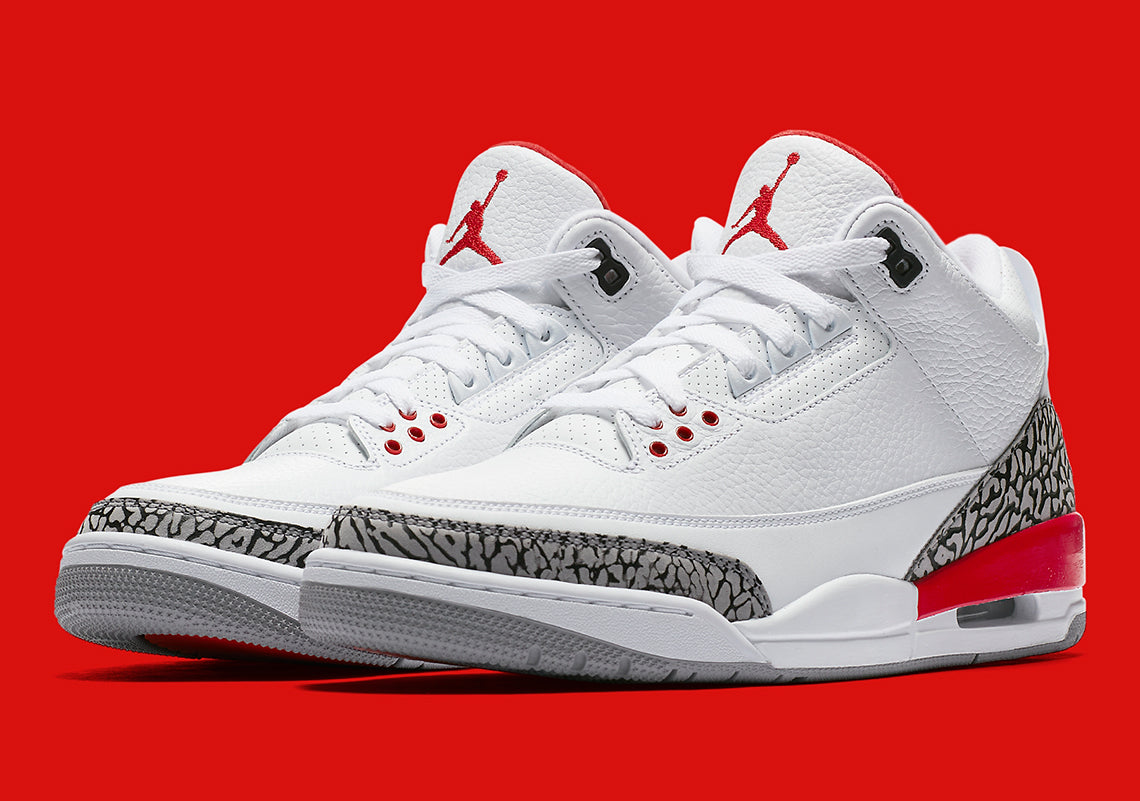 jordan 3 lace size