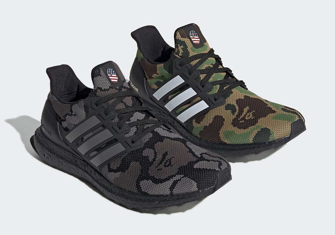 adidas pure boost camouflage