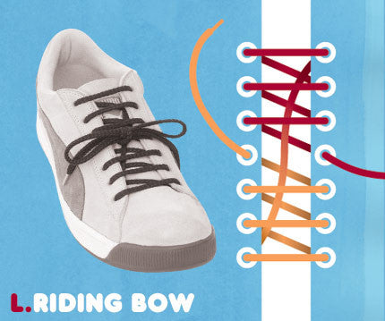 cool way to tie shoelaces