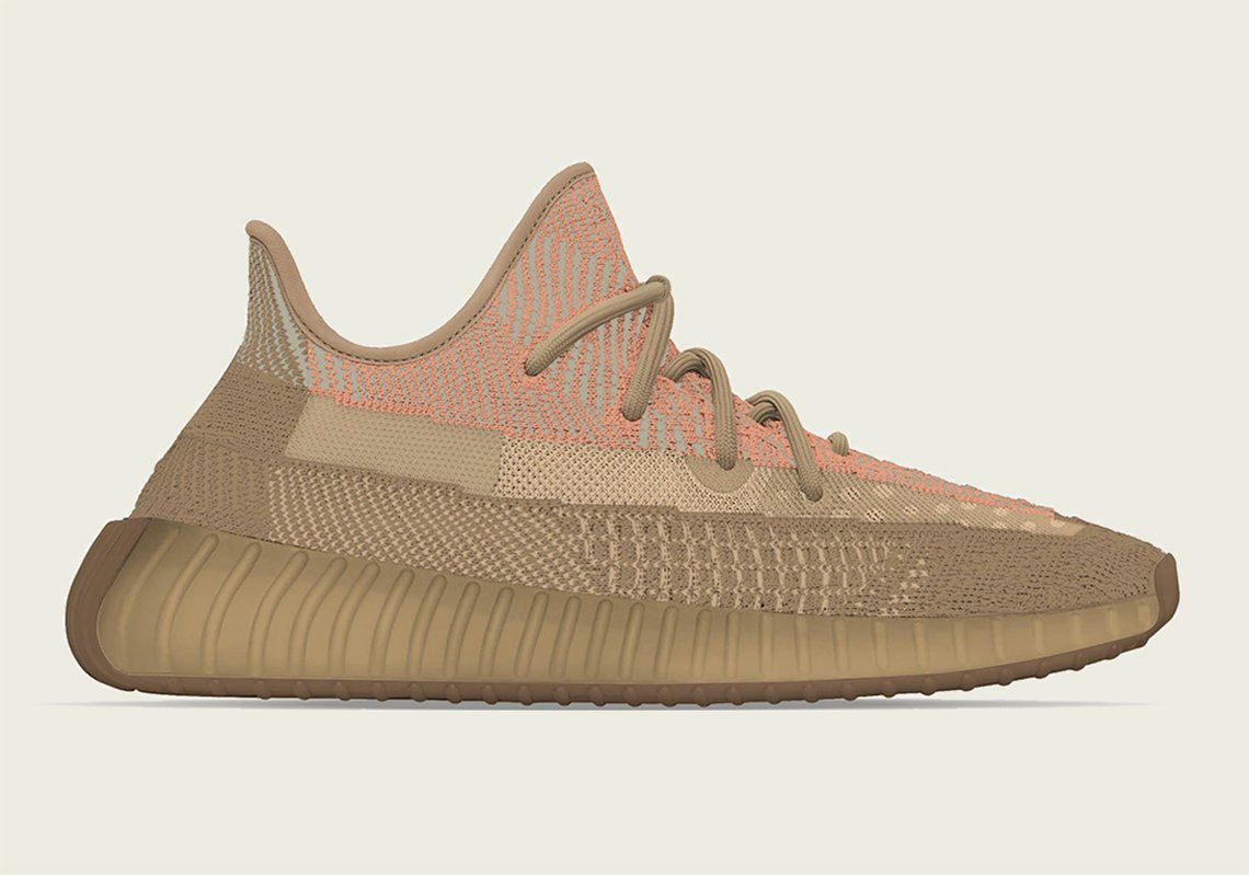 salmon color yeezy