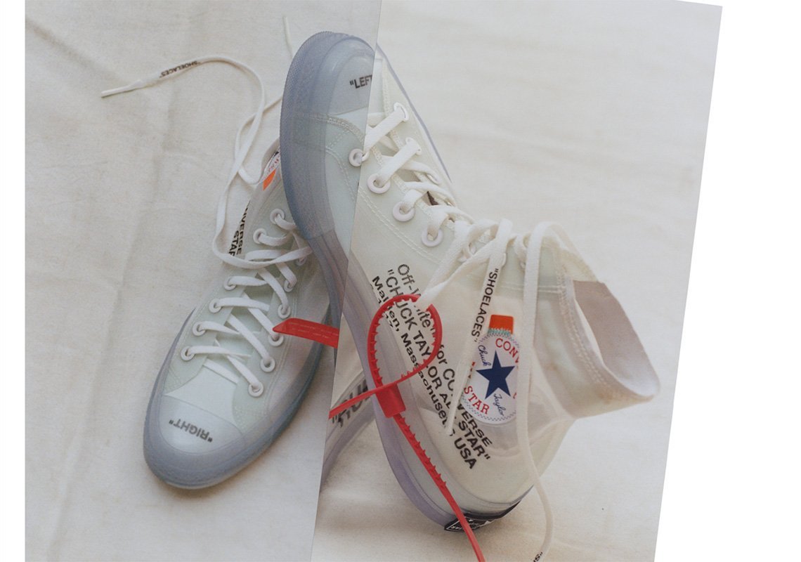 Shoe Laces : OFF WHITE Converse 