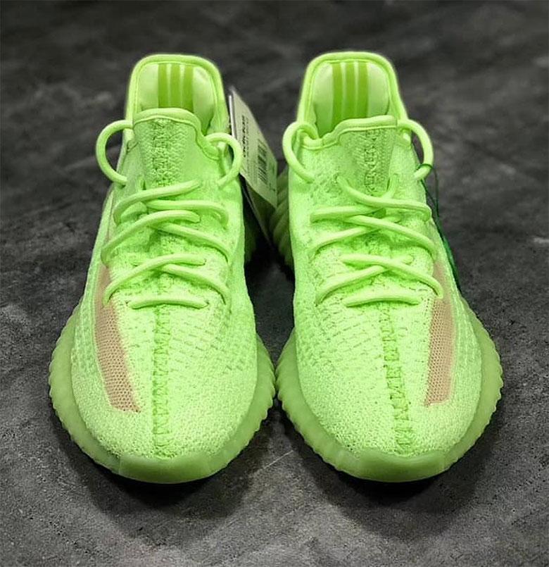 adidas glow yeezy