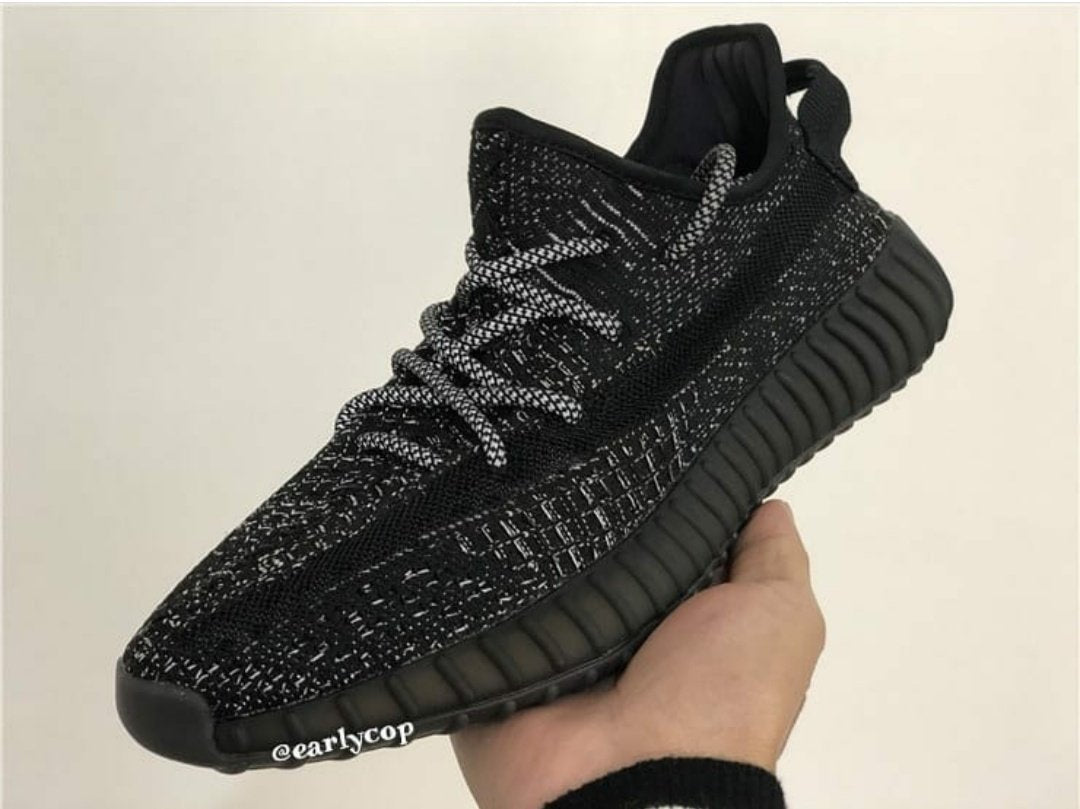 yeezy static 3m black