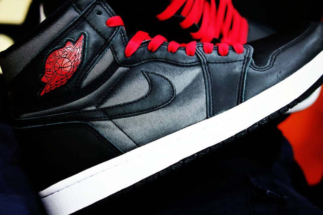 jordan 1 silhouette