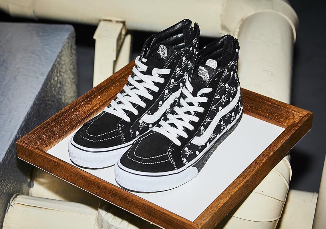 vans sk8 hi skull