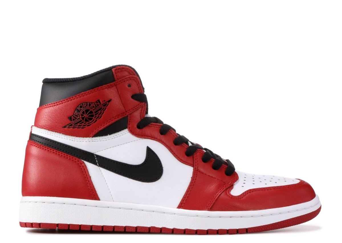 jordan 1 mid shoelace length