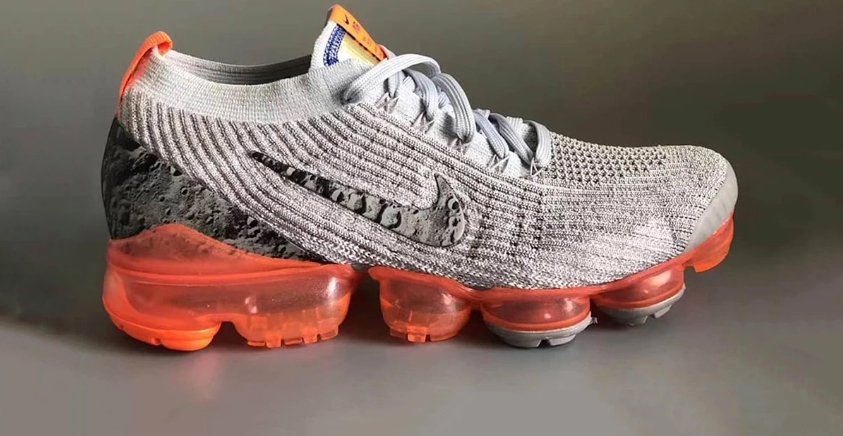 vapormax red laces