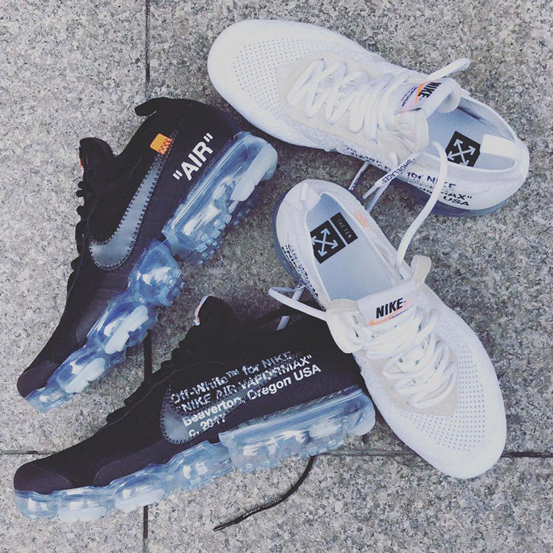 vapormax off white shoelaces