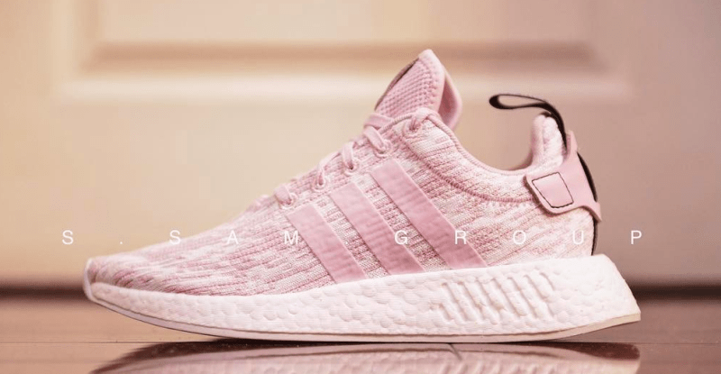 Shoe Laces : ADIDAS NMD R2 Pink - Slickies