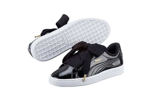 puma shoes with ribbon laces