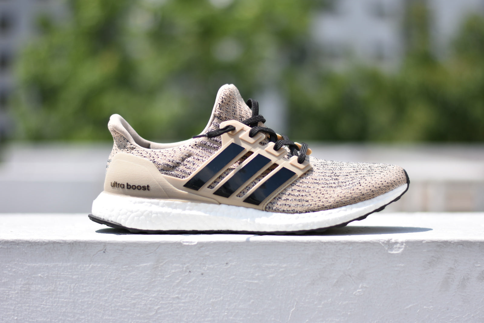 Ultra Boost 3.0 Trace Khaki into 