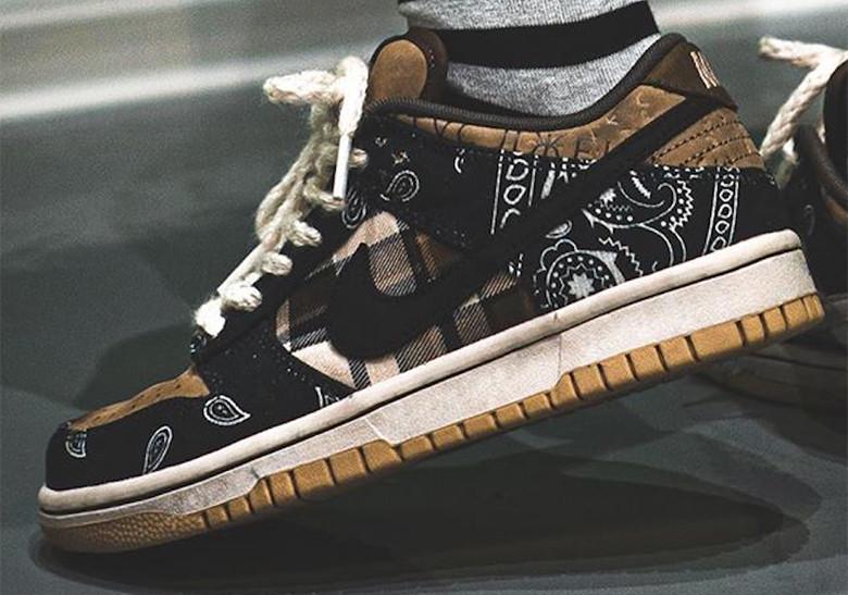 Travis Scott NIKE SB Dunk Low releasing 