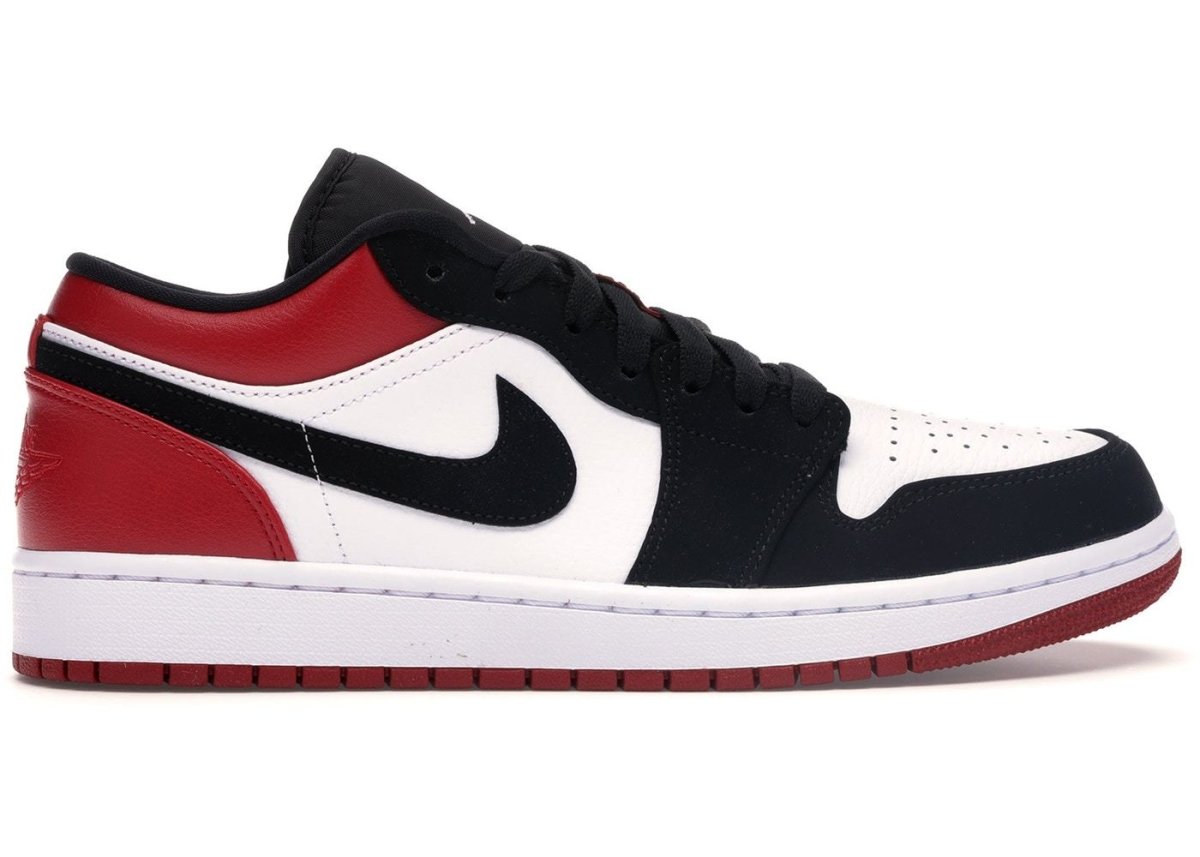 how to lace up jordan 1 low