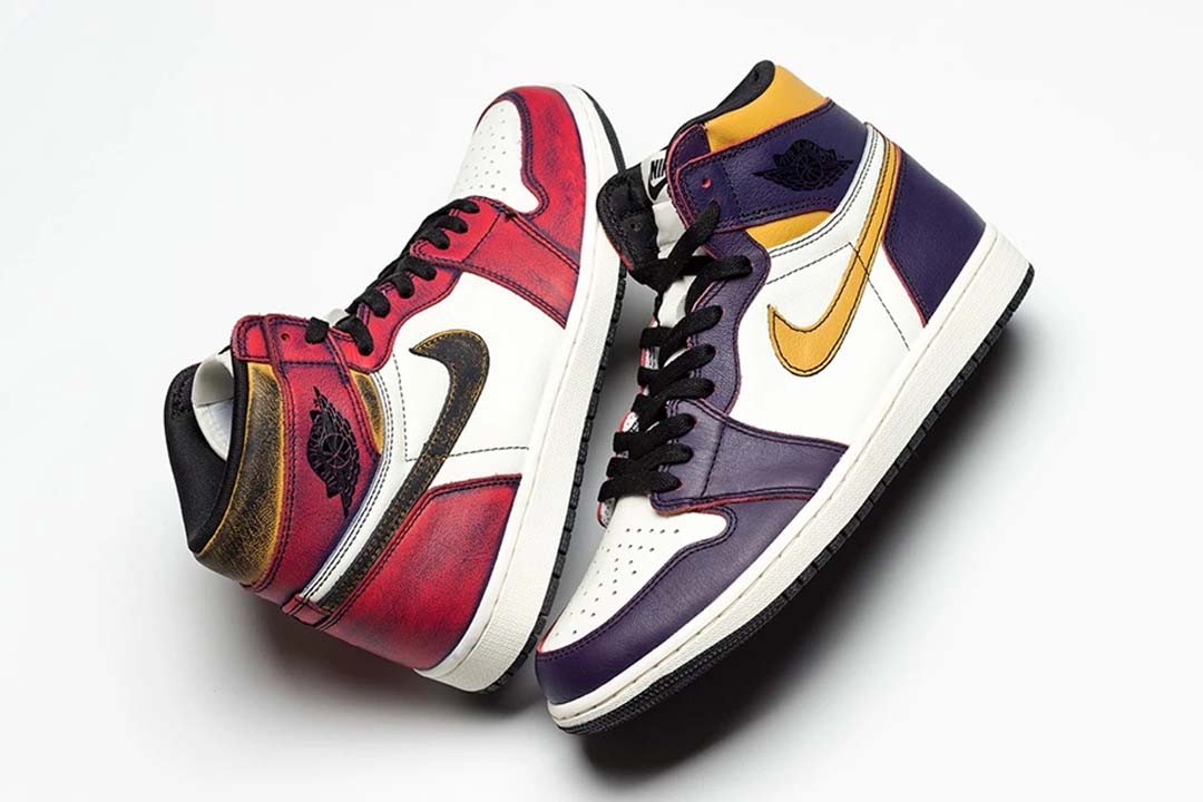 nike sb air jordan 1 la to chicago