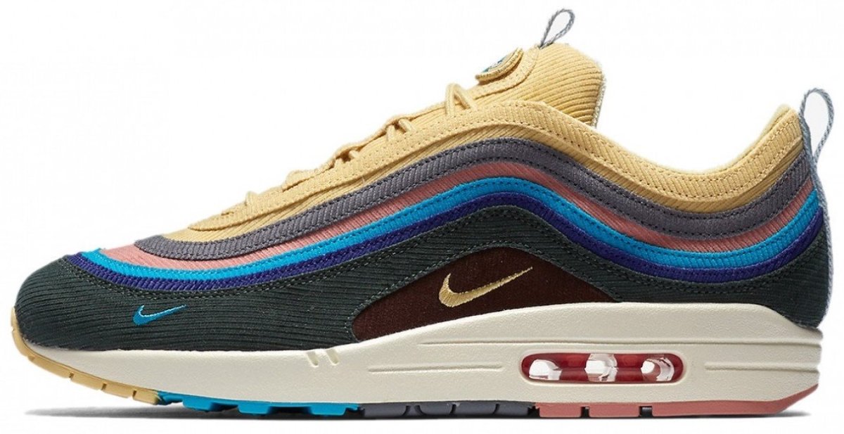 what socks to wear with air max 97