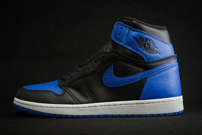 blue jordan 1 laces